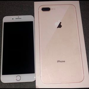 iPhone 8plus 256gb